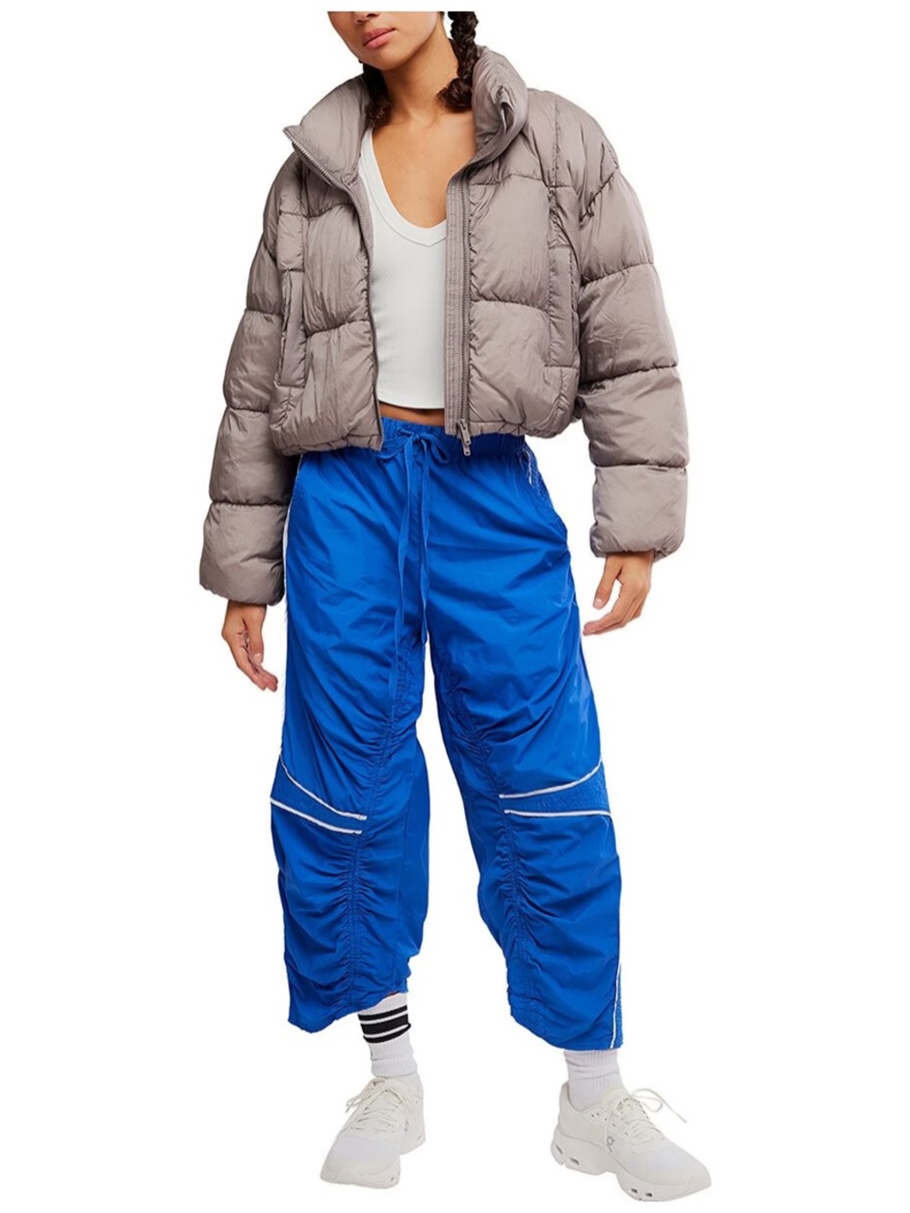 NWT Free People In a Bubble Puffer Sz M - Picture 5 of 15